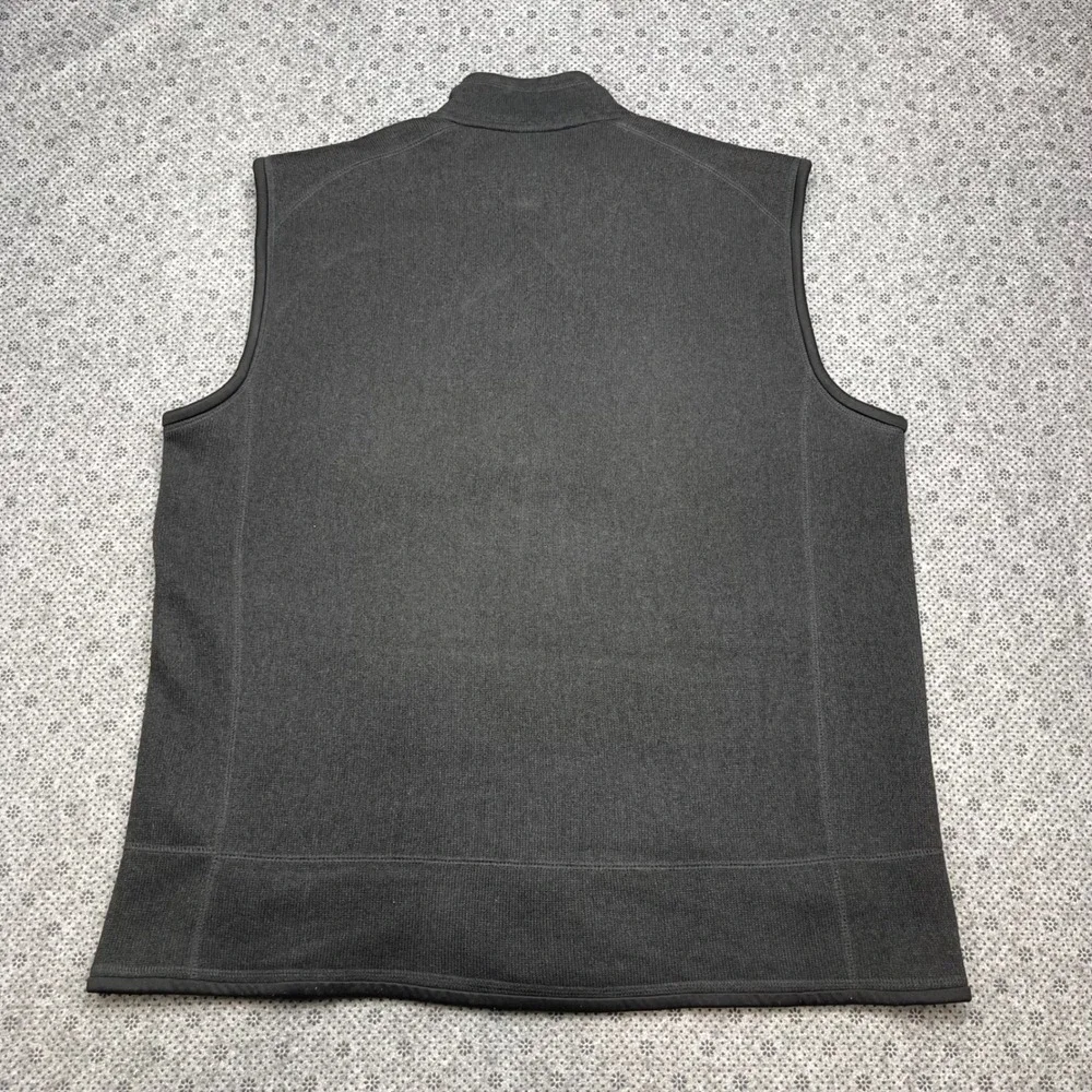Patagonia Better Sweater Vest Mens‎ XL Black Full Zip Fleece Vest 25880 FA12
